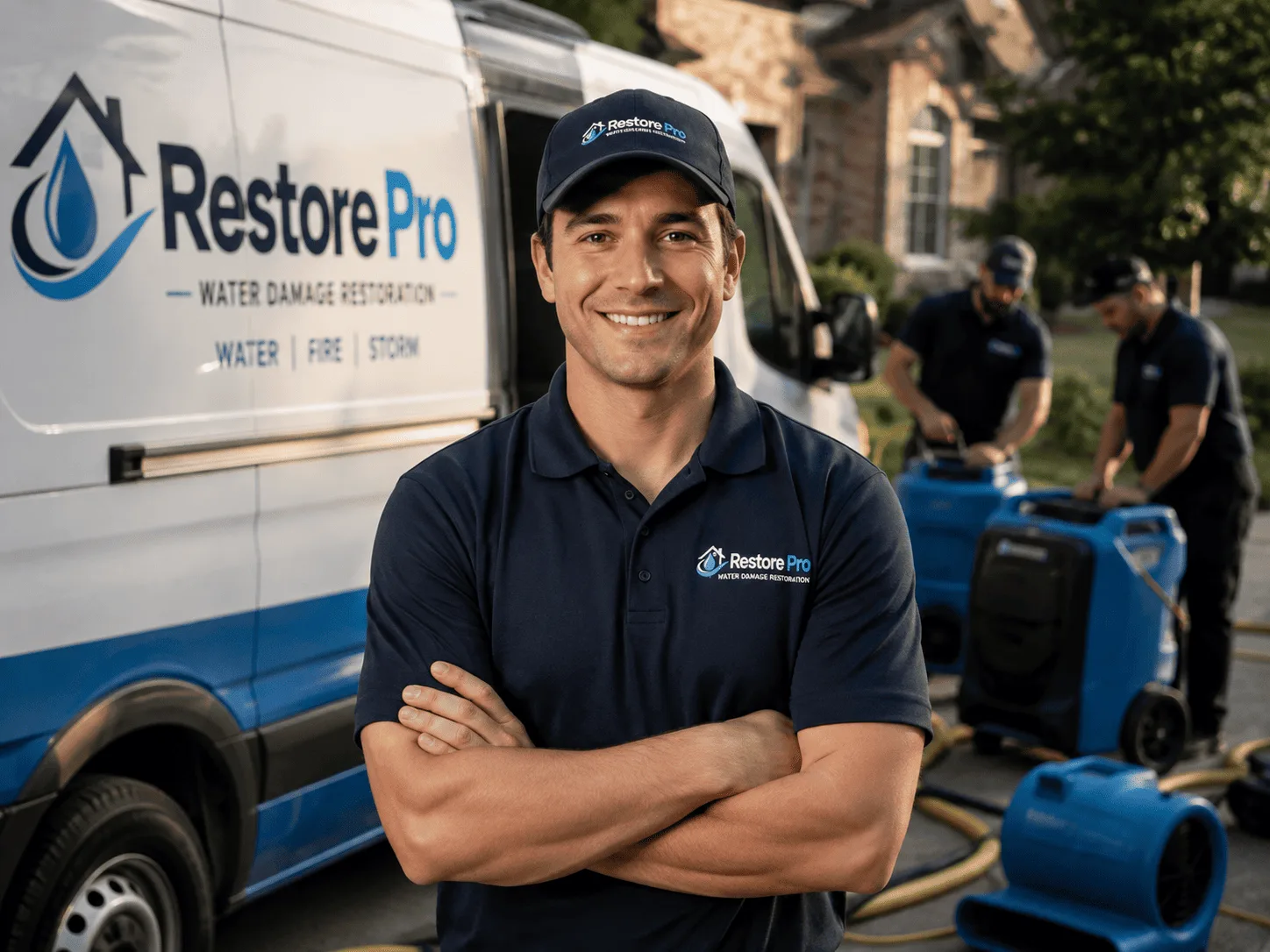 Water Damage Restoration company in Holcombe, WI