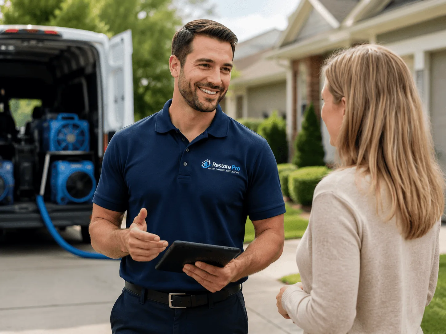 Water Damage Restoration Holcombe, WI FAQs