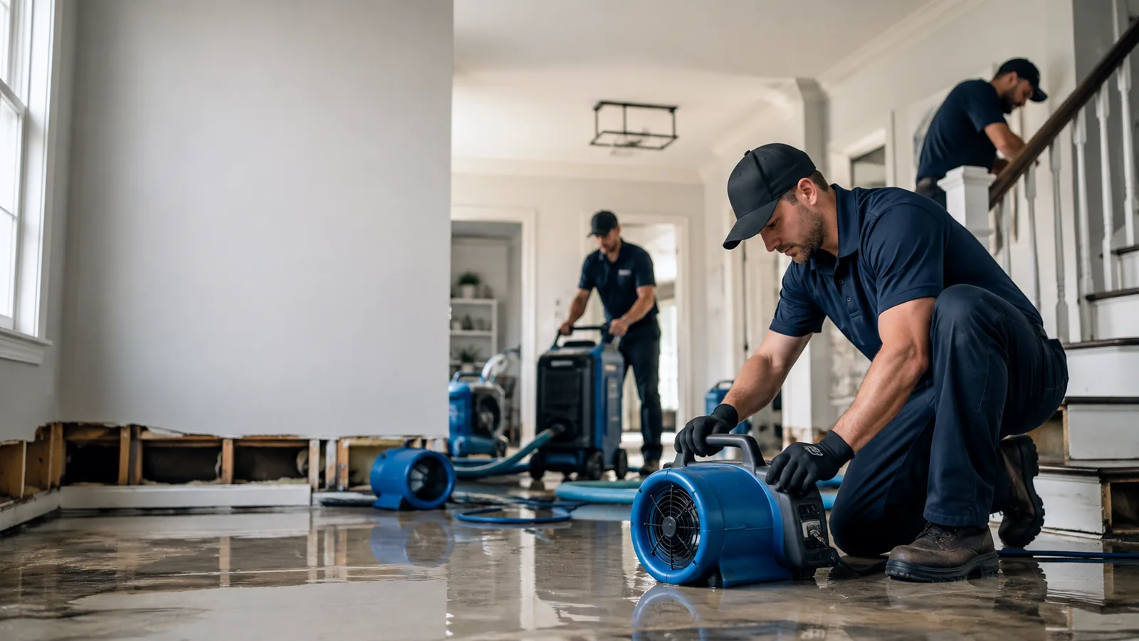 Water Damage Restoration in Holcombe, WI near me
